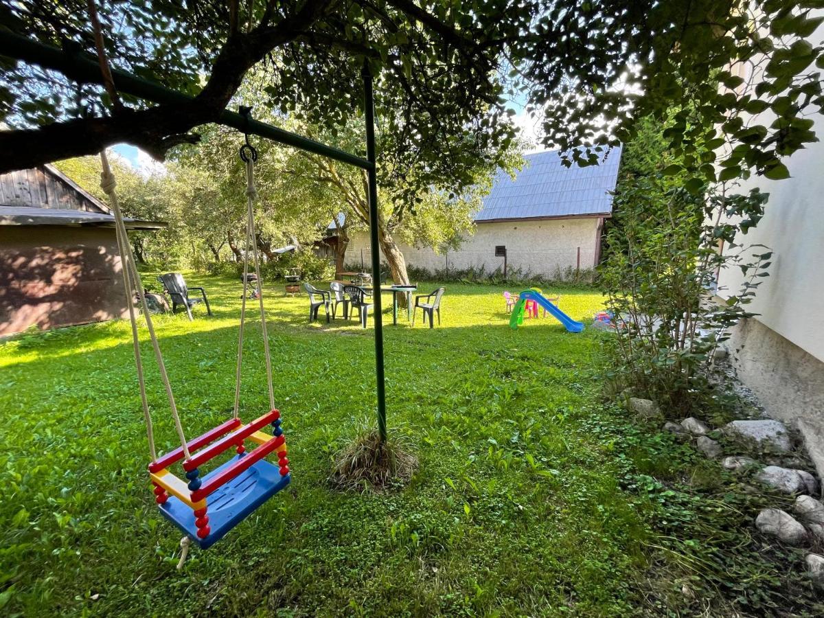 Chalupa V Zapadnych Tatrach Bobrovec Exterior foto
