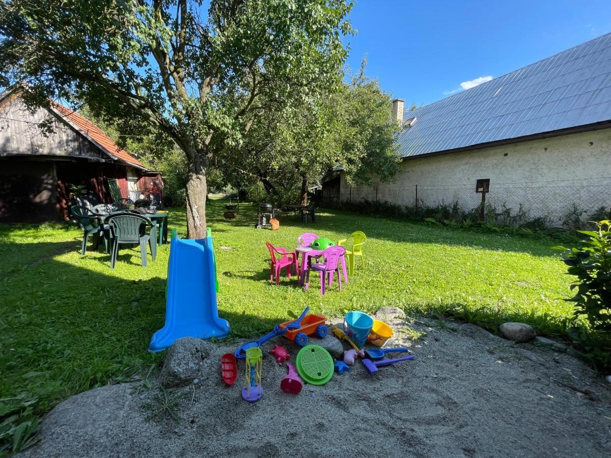 Chalupa V Zapadnych Tatrach Bobrovec Exterior foto
