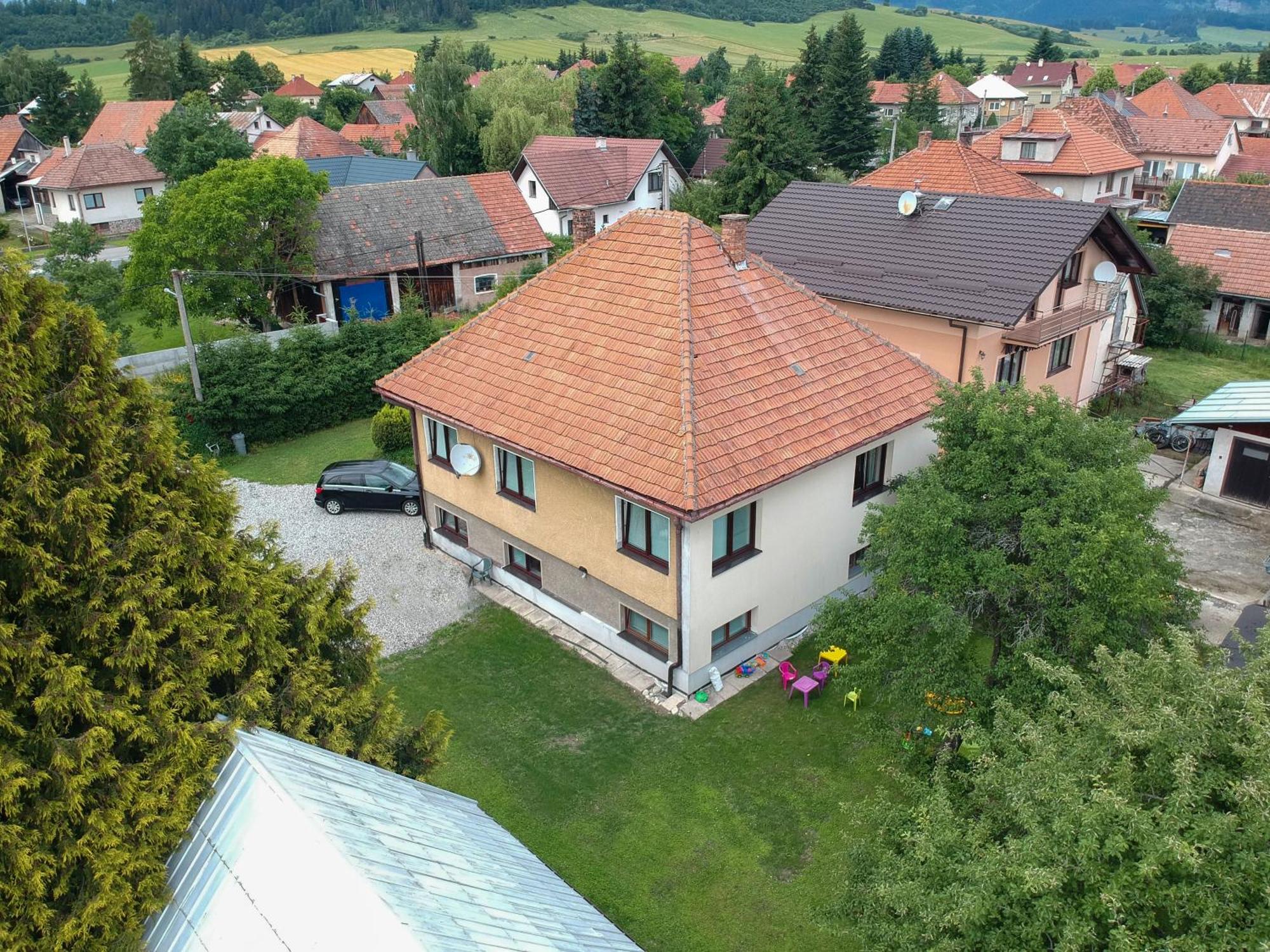 Chalupa V Zapadnych Tatrach Bobrovec Exterior foto